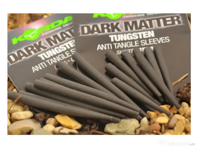 Conuri Anti Tangle Korda Short Tungsten 8Buc