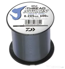 Fir Monofilament Daiwa J-Threads 0.28mm, 600m, Gri