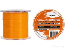 Fir monofilament Brain Classic Carp Line Solid Orange 600m, 0.30mm