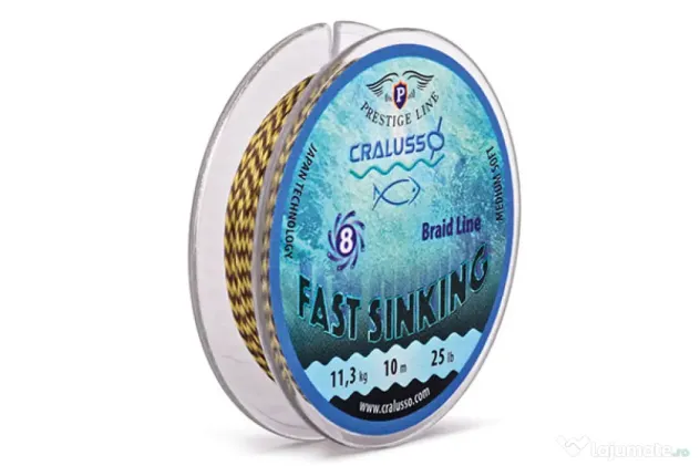 Fir Textil Cralusso Fast Sinking 12lb, 10m