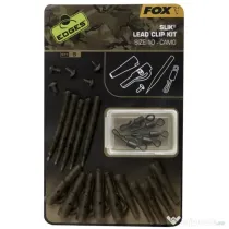 Kit monturi Fox Edges Camo Slik Lead Clip