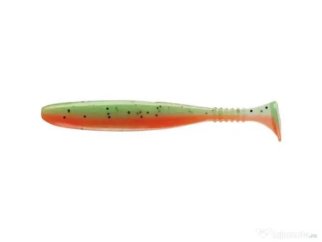 Shad Daiwa D'Fin UV Hot Tomato 10Cm