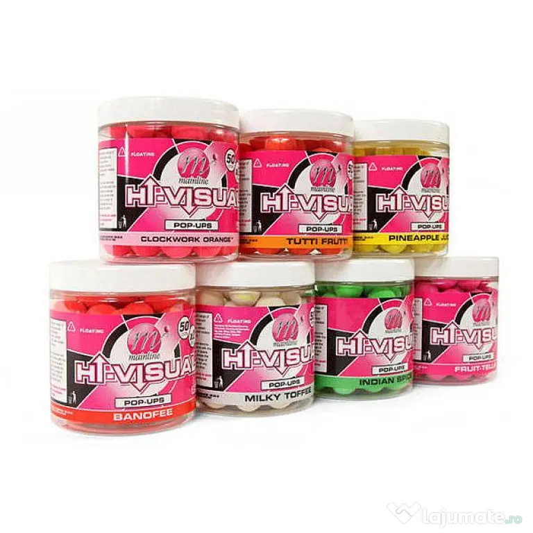 Pop-Up Mainline Fluo Milk Toffee 15Mm