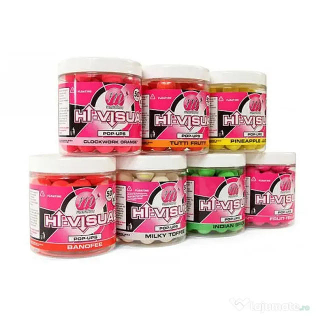 Pop-Up Mainline Fluo Milk Toffee 15Mm