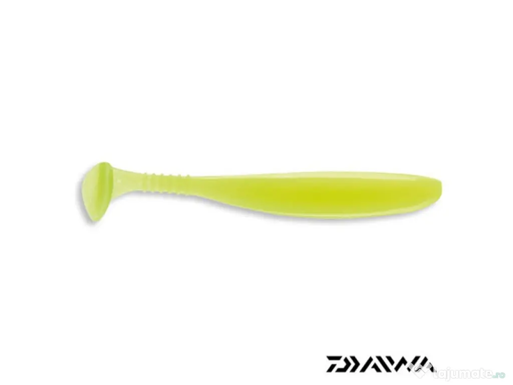 Shad Daiwa D'Fin Lime 7.5Cm