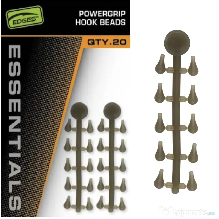 Opritor pentru carlig Fox Edges Naturals Powergrip Hook Beads