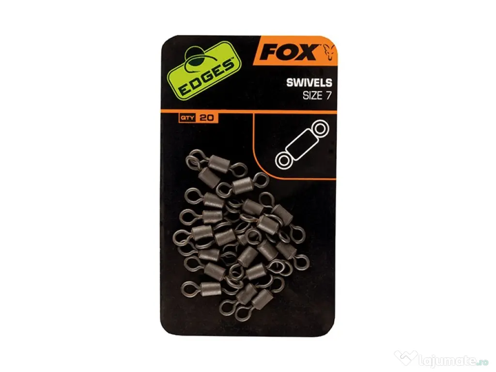 Vartejuri Fox Edges Swivels Standard - 7