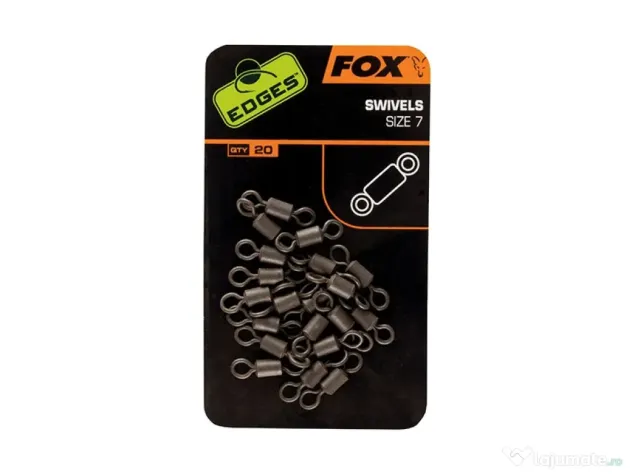 Vartejuri Fox Edges Swivels Standard - 7