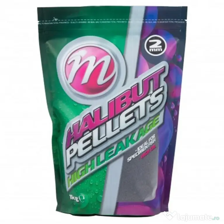 Pelete Mainline Activated Halibut Pellets, 4mm, 1kg