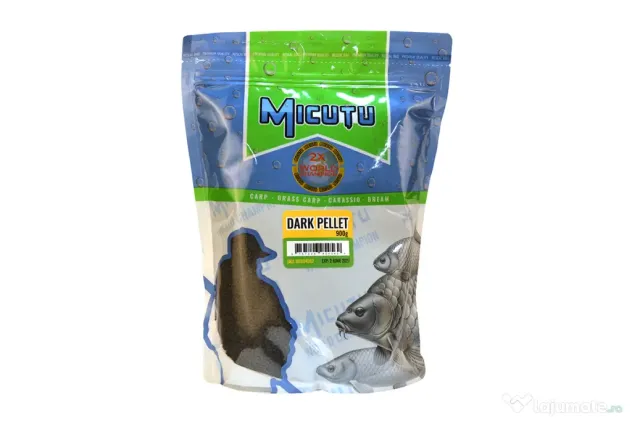 Pelete Micutu Dark Pellet 2mm, 900g