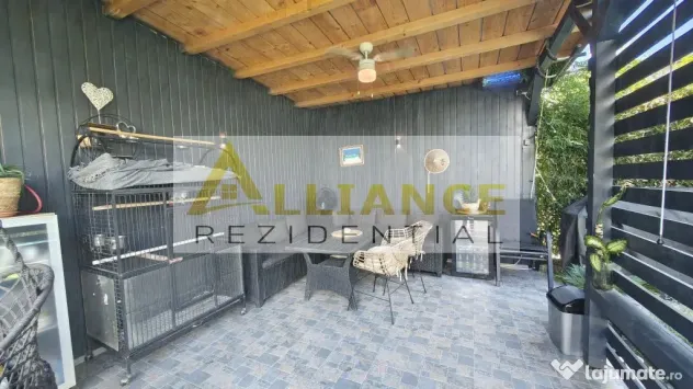 Casa P+1 complet mobilata | 4 camere | Teren 420 mp - Berceni (Bucuresti-Ilfov)