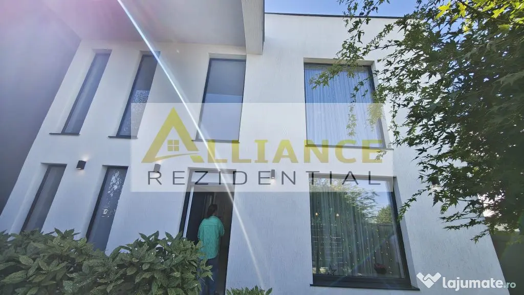 Casa P+1 complet mobilata | 4 camere | Teren 420 mp - Berceni (Bucuresti-Ilfov)