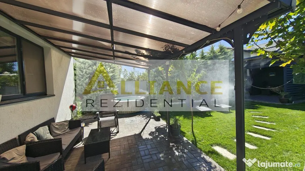 Casa P+1 complet mobilata | 4 camere | Teren 420 mp - Berceni (Bucuresti-Ilfov)
