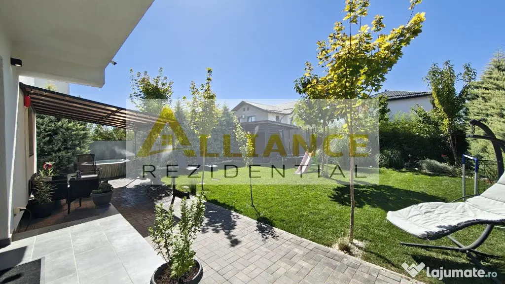 Casa P+1 complet mobilata | 4 camere | Teren 420 mp - Berceni (Bucuresti-Ilfov)