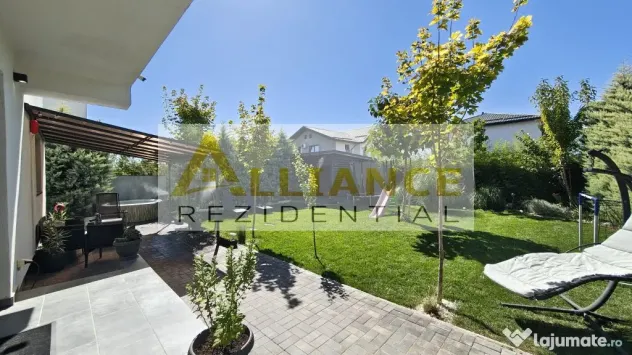 Casa P+1 complet mobilata | 4 camere | Teren 420 mp - Berceni (Bucuresti-Ilfov)