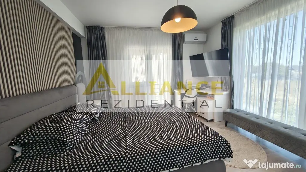 Casa P+1 complet mobilata | 4 camere | Teren 420 mp - Berceni (Bucuresti-Ilfov)