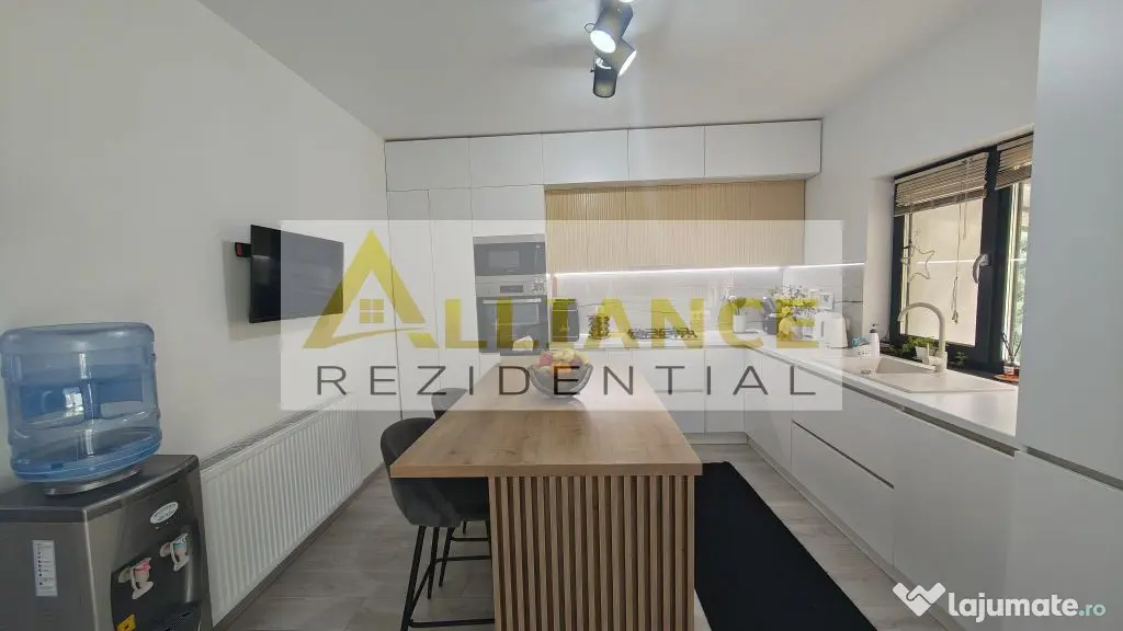 Casa P+1 complet mobilata | 4 camere | Teren 420 mp - Berceni (Bucuresti-Ilfov)