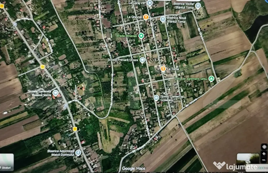 TEREN 1650 MP intravilan Orzeni-Holboca - Orzeni (Iasi)