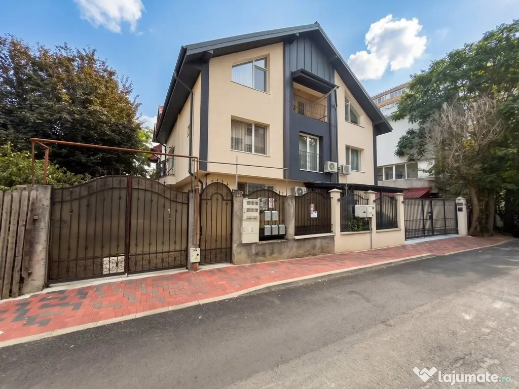 Apartament în vilă cu curte, etaj 1 - Bucuresti (Bucuresti-Ilfov)