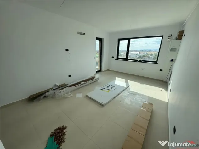 Apartament tip studio, 51 mp utili, bloc nou, etaj 1 - Focsani (Vrancea)