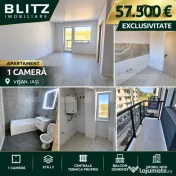 Apartament 1 camera Visani etaj 3