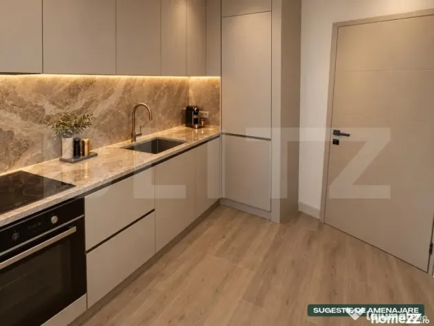 Apartament 1 camera, 37 mp, zona Visani - Iasi (Iasi)