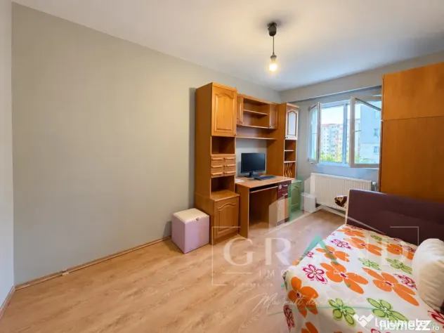 4 camere decomandate | Etaj intermediar | Investiție excele - Cluj-Napoca (Cluj)