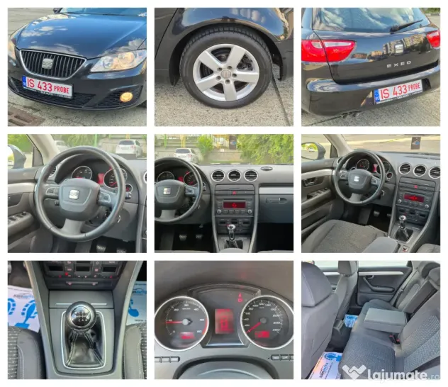 Seat Exeo 2011 2.0 TDI 120 CP euro 5 / RATE fara avans