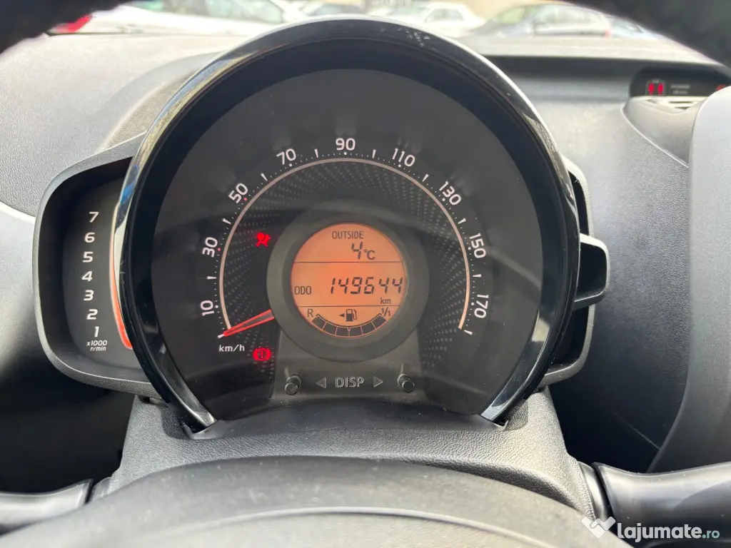 TOYOTA Aygo 2022 — imagine 3