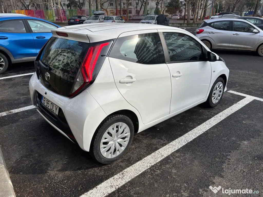 TOYOTA Aygo 2022 — imagine 4