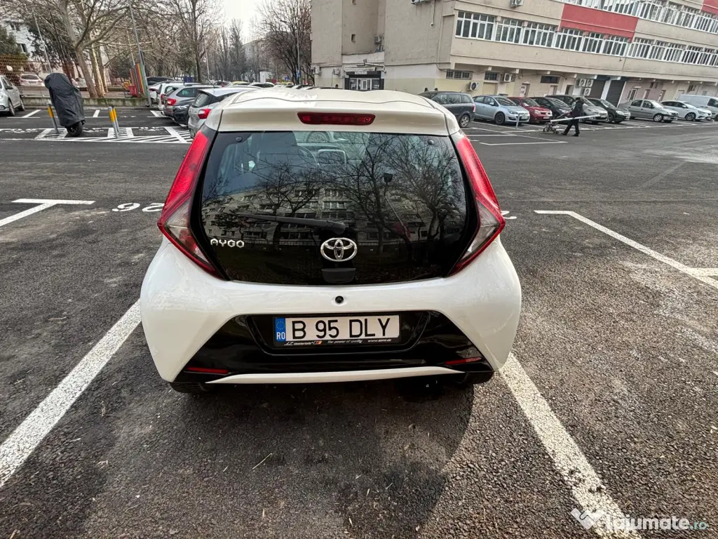 TOYOTA Aygo 2022 — imagine 5