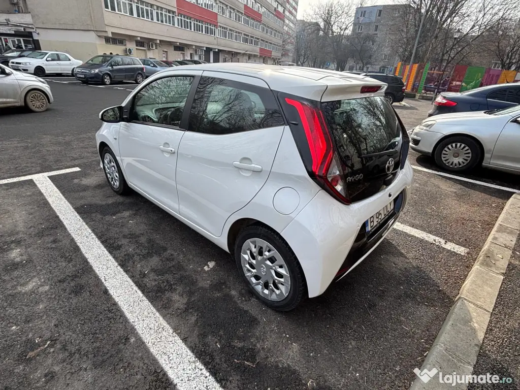 TOYOTA Aygo 2022 — imagine 6