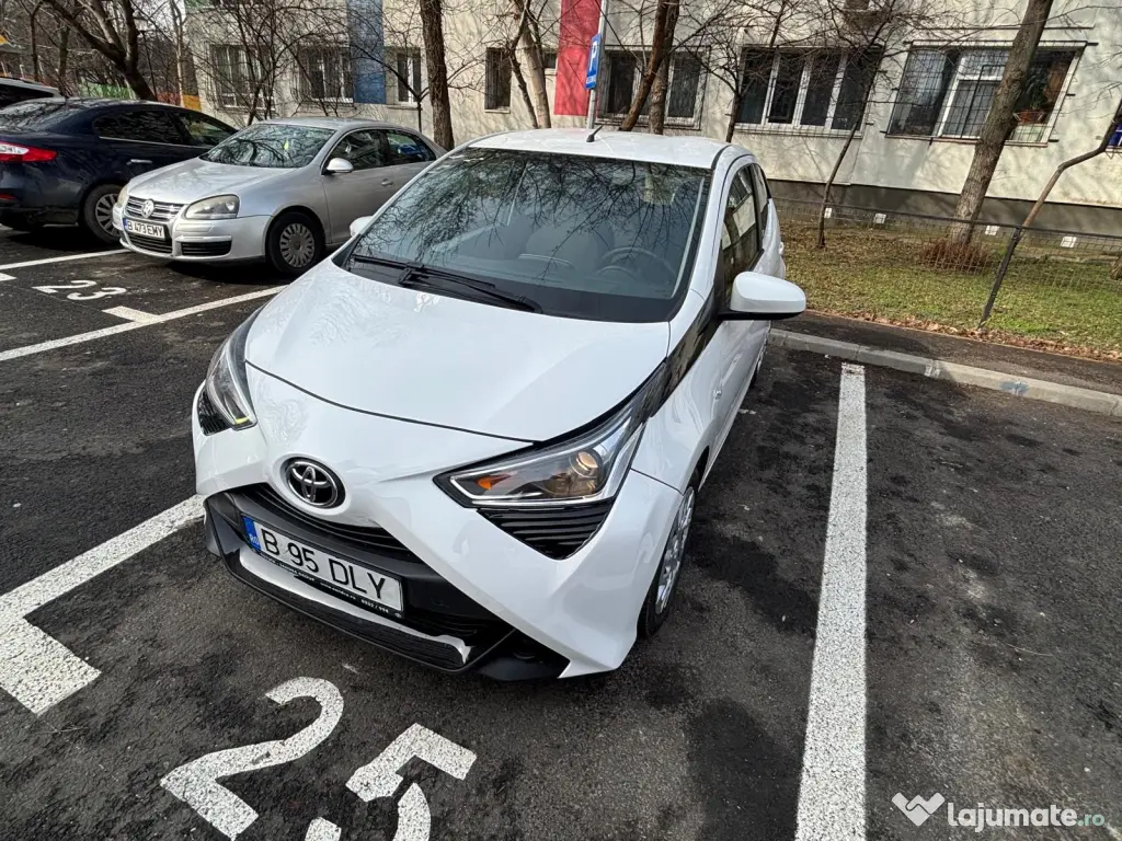 TOYOTA Aygo 2022 — imagine 7