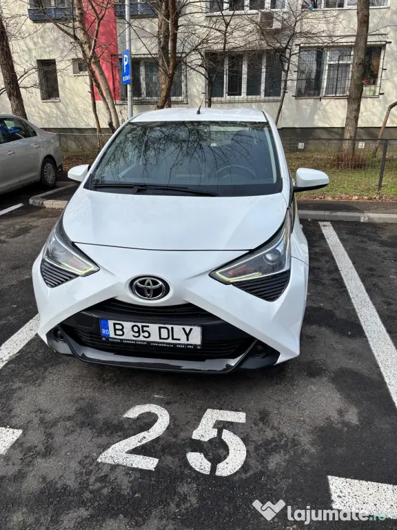 TOYOTA Aygo 2022 — imagine 8