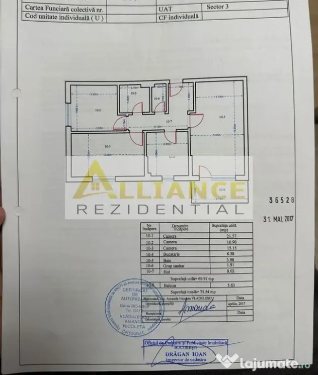 ???? EXCLUSIVITATE | 3 CAMERE | 2 BĂI | 2 LOCURI DE PARCARE ???? - Bucuresti (Bucuresti-Ilfov)