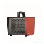 Aeroterma ceramica, rosie, incalzire rapida, termostat reglabil, putere 2000W / ZLN 5541