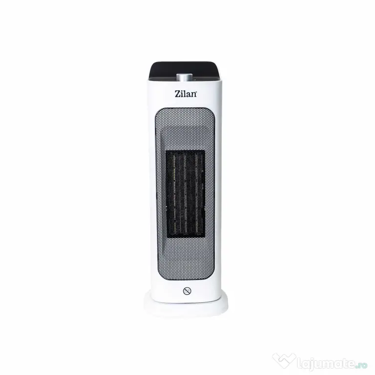 Aeroterma ceramica turn, putere 2000W, 2 trepte de viteza, cu termostat reglabil / ZLN 2038