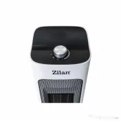Aeroterma ceramica turn, putere 2000W, 2 trepte de viteza, cu termostat reglabil / ZLN 2038