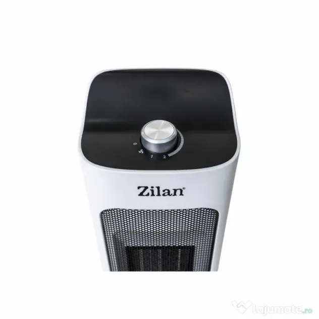 Aeroterma ceramica turn, putere 2000W, 2 trepte de viteza, cu termostat reglabil / ZLN 2038