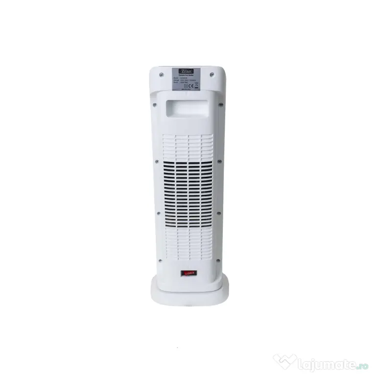 Aeroterma ceramica turn, putere 2000W, 2 trepte de viteza, cu termostat reglabil / ZLN 2038