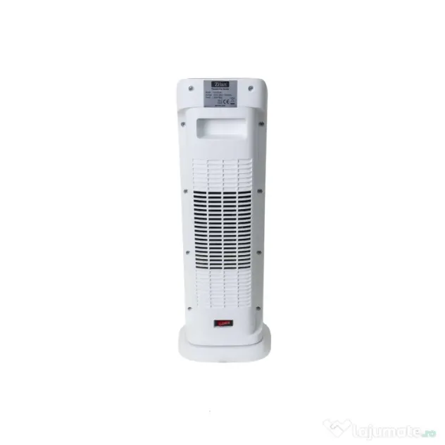 Aeroterma ceramica turn, putere 2000W, 2 trepte de viteza, cu termostat reglabil / ZLN 2038