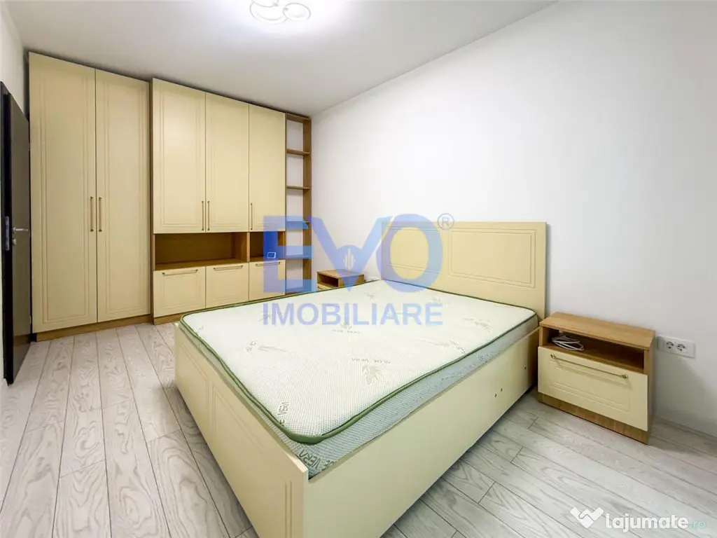 Apartament cu 2 camere, decomandat, 2 balcoane, complex Cont - Iasi (Iasi)