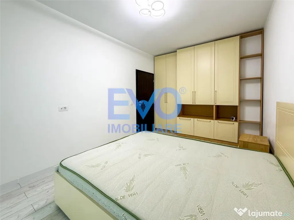 Apartament cu 2 camere, decomandat, 2 balcoane, complex Cont - Iasi (Iasi)