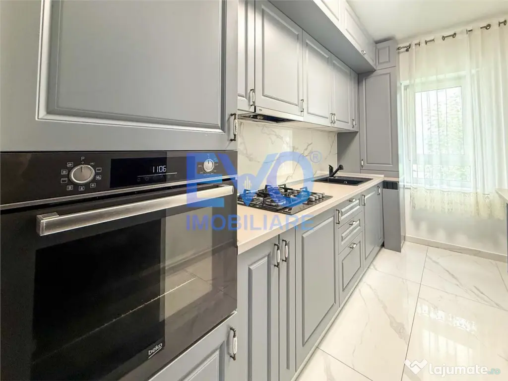Apartament cu 2 camere, decomandat, 2 balcoane, complex Cont - Iasi (Iasi)