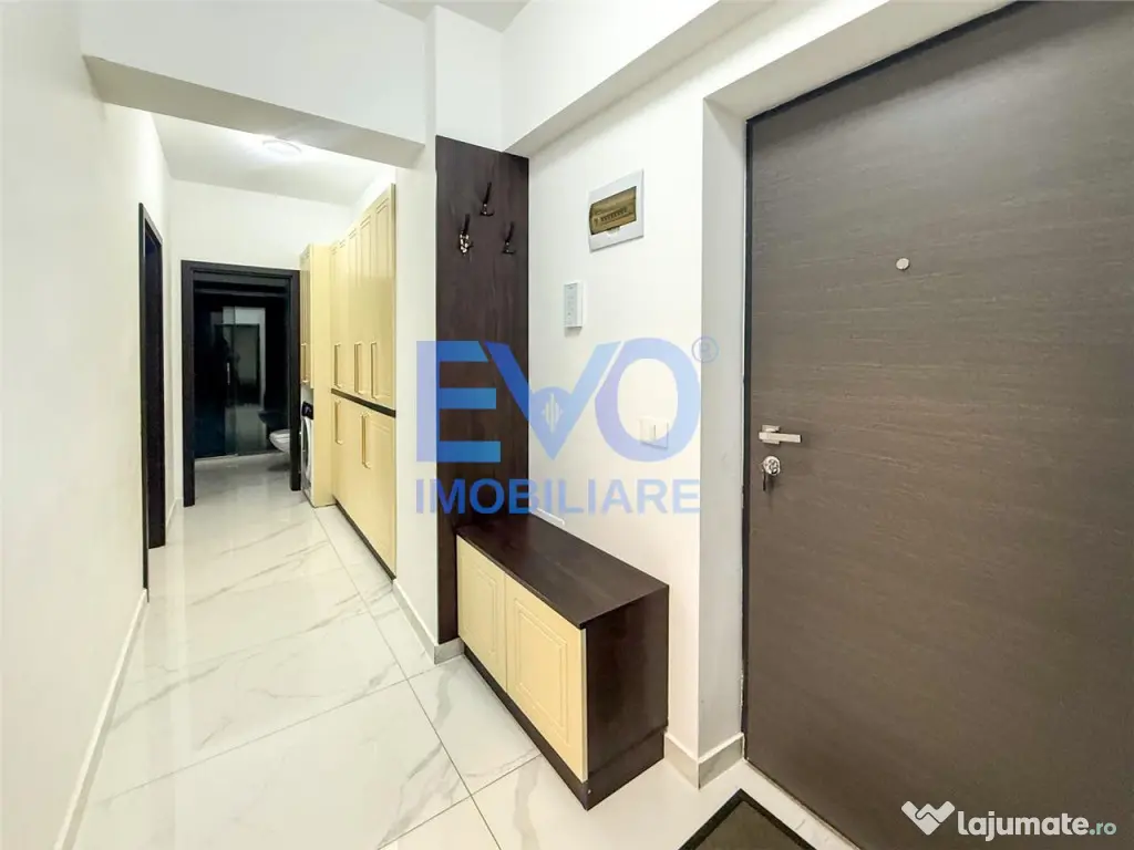 Apartament cu 2 camere, decomandat, 2 balcoane, complex Cont - Iasi (Iasi)