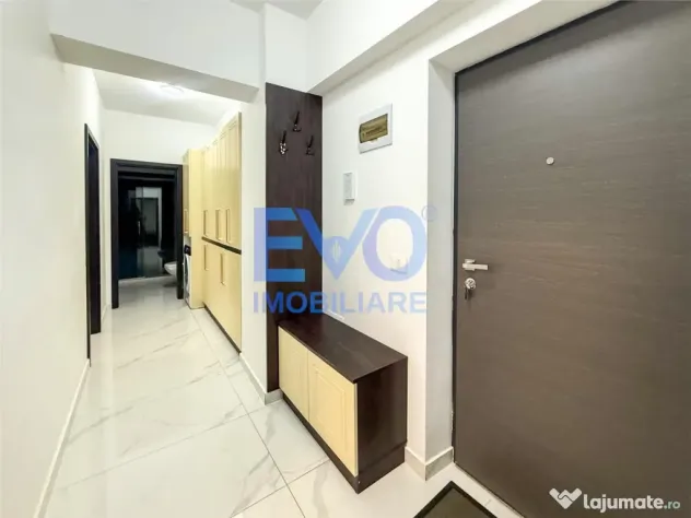 Apartament cu 2 camere, decomandat, 2 balcoane, complex Cont - Iasi (Iasi)
