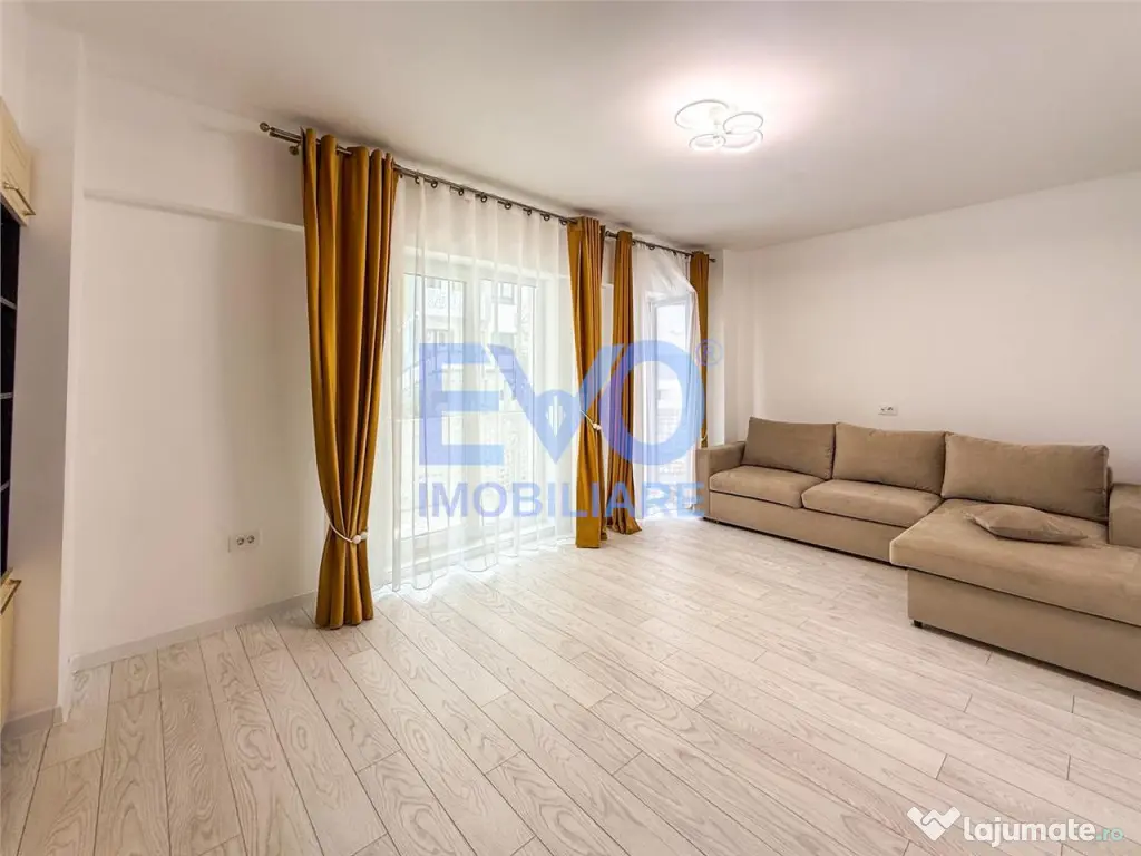 Apartament cu 2 camere, decomandat, 2 balcoane, complex Cont - Iasi (Iasi)