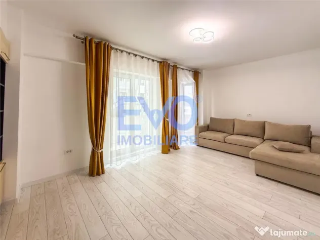 Apartament cu 2 camere, decomandat, 2 balcoane, complex Cont - Iasi (Iasi)