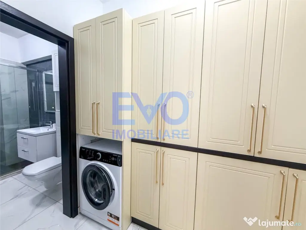 Apartament cu 2 camere, decomandat, 2 balcoane, complex Cont - Iasi (Iasi)
