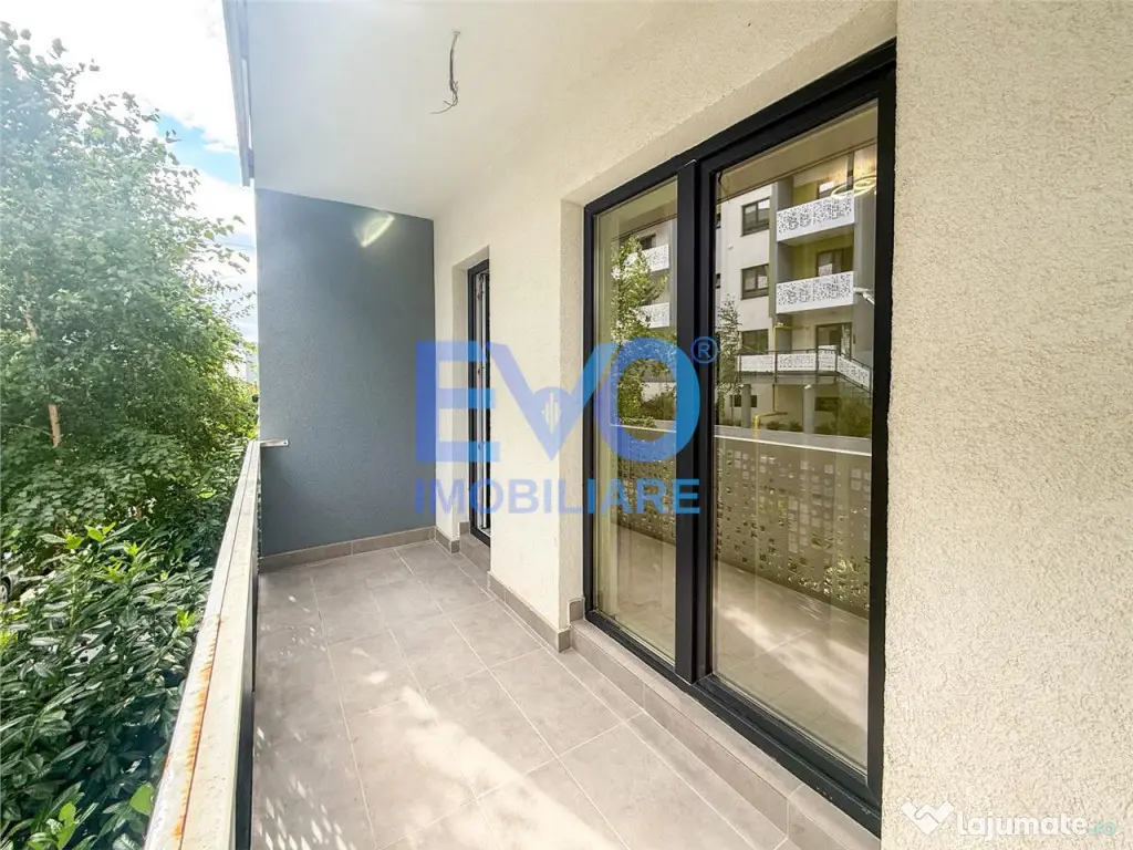Apartament cu 2 camere, decomandat, 2 balcoane, complex Cont - Iasi (Iasi)